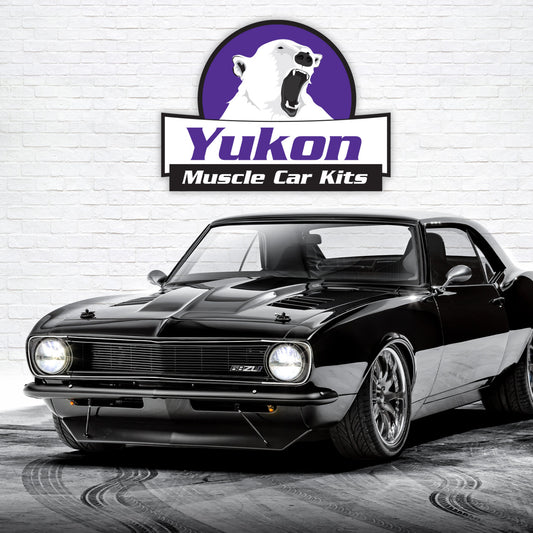 Yukon Gear & Axle Muscle Car Limited Slip & Re-Gear Kit For Ford 9”, 28 Spline, 4.11 Ratio