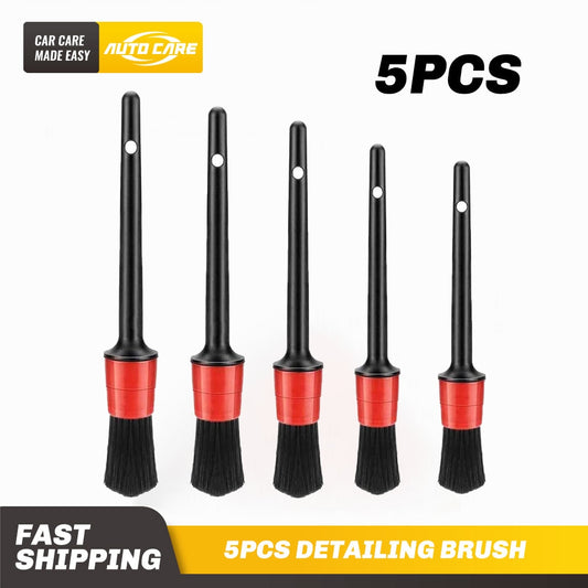 5pcs Car Detailing Brush