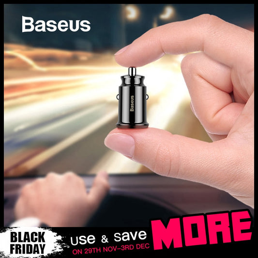 Baseus Car Mini USB Charger