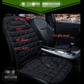 Electric Heated car seat Cushion Winter Car seat Pad Car Heated Seat Covers Universal Conjoined Supplies Black Gray