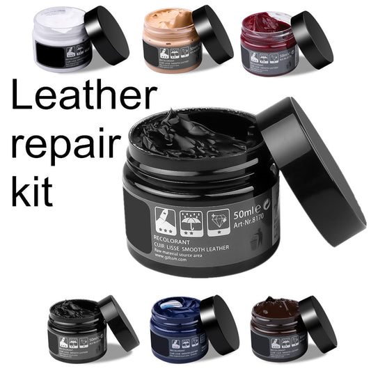 Car Care Kit Liquid Leather Skin Refurbish