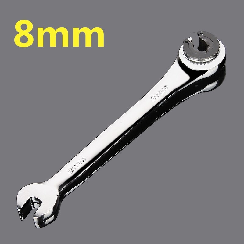 8-19 Mm Tubing Ratchet Combination Wrenches Set Skate Oil Spanners Hand Tools Gears Ring Wrench Set