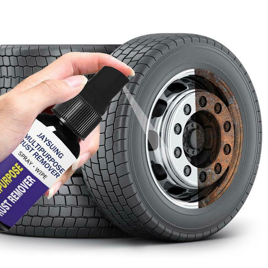 Paint Repair Wheel Hub Screw Derusting Spray Paint Care Car Tire Cleaner Auto Accessories