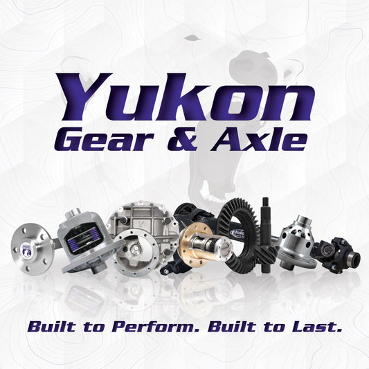 Yukon Gear & Axle Ring & Pinion Gear Kit Package Front & Rear With Install Kits - Toyota 8.75/8Ifs