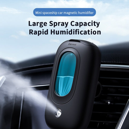 Baseus Car Air Freshener Purifier Auto Mini Magnetic Humidifier Freshner Car Air Outlet Diffuser Perfume Fragrance