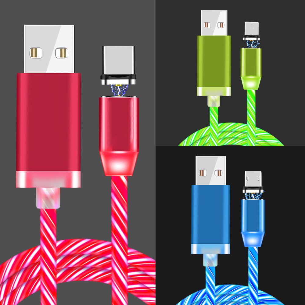 Light Magnetic Micro USB Cable