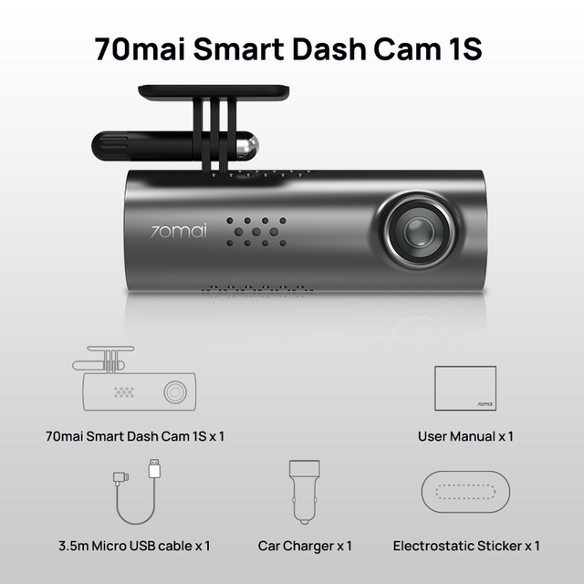 70mai Smart Dash Cam