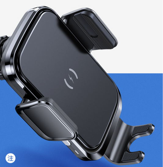Wireless Charger Car Mount for iPhone Samsung Car Phone Holder