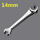 8-19 Mm Tubing Ratchet Combination Wrenches Set Skate Oil Spanners Hand Tools Gears Ring Wrench Set
