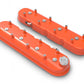 Holley Tall LS Valve Covers - Factory Orange